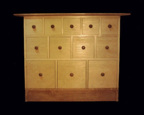 12 Drawer Apothecary Chest 1